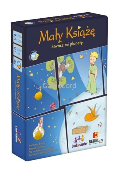 Mały Książe - Stwórz mi planetę GameLord