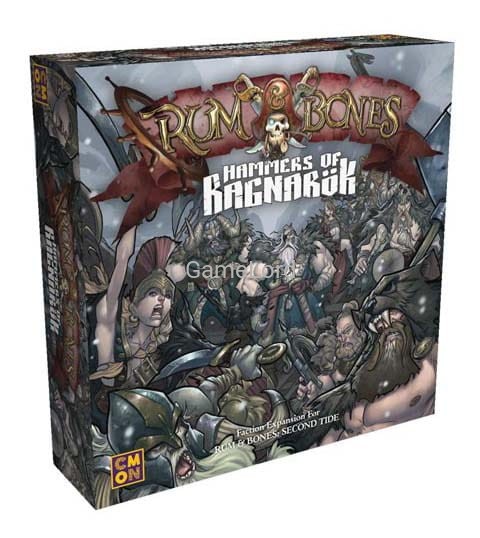 Asmodee – UBIRAB14 – Rum & Bones – Die Furchtbare Plage von Mazu Asmodee – UBIRAB14 – Rum & Bones – Die Furchtbare Plage von Mazu