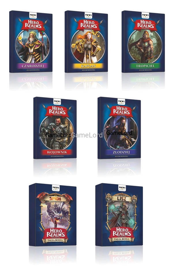 Hero Realms Espansione: Pugnali Per Viaggiatori (francese) – 12 Nuove Carte, Espansione Per Il Gioco Base, 2-4 Giocatori, 20 Minuti - 2