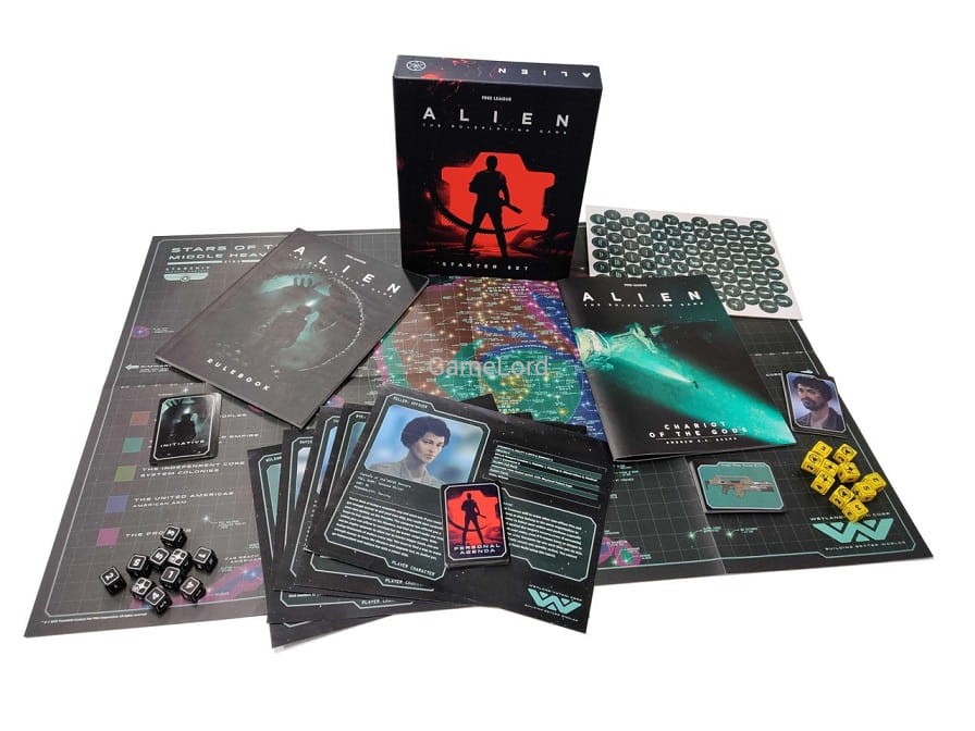 Alien RPG - Starter Set + PDF GameLord