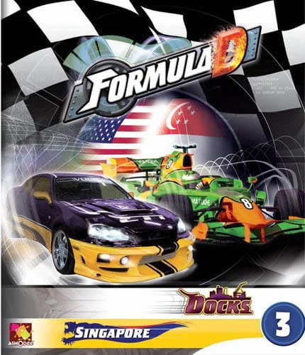 Formula D: Circuits 3 - Singapore & The Docks main image 1