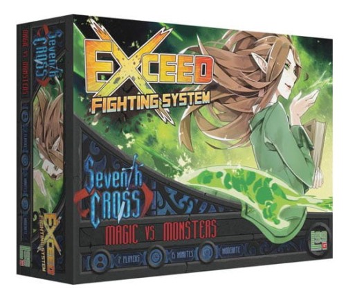 Exceed: Seventh Cross - Magic vs Monsters GameLord
