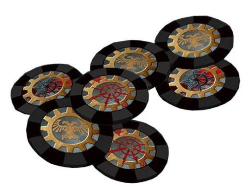 Wrath Token Warhammer 40K Wrath & Glory RPG: Wrath Tokens GameLord