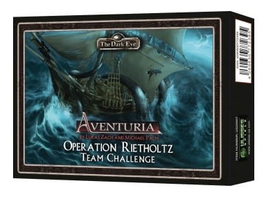 The Dark Eye: Aventuria - Operation Rietholtz Team Challange Expansion