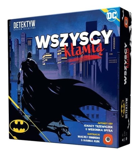 Detektyw: Batman - Wszyscy kłamią