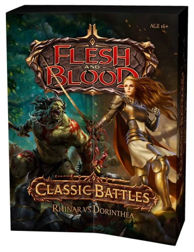Flesh and Blood TCG: Classic Battles - Rhinar vs Dorinthea