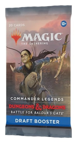 MtG: Commander Legends: Battle for Baldur's Gate - Draft Booster