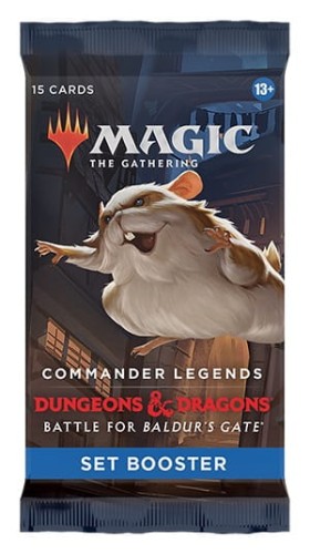 MtG: Commander Legends: Battle for Baldur's Gate - Set Booster
