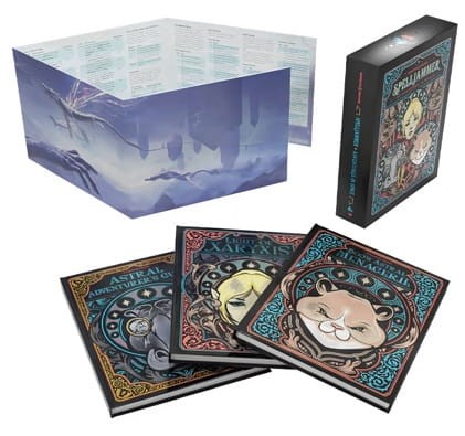 Dungeons &amp; Dragons: Spelljammer - Adventures in Space Gift Set (alternative cover)