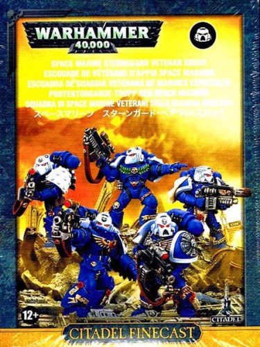 Space Marine Sternguard Veteran Squad