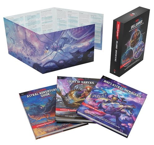 Dungeons &amp; Dragons: Spelljammer - Adventures in Space Gift Set