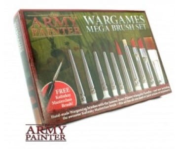 Army Painter: Mega Brush Set (box)