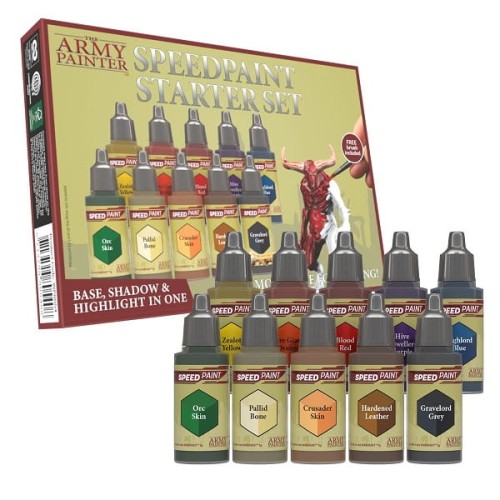 Army Painter: Speedpaint Starter Set