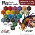 Army Painter: Speedpaint Mega Set