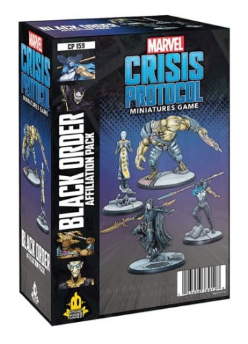 Marvel: Crisis Protocol - Black Order Affiliation Pack