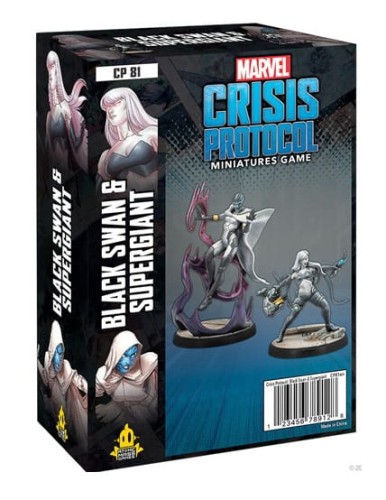 Marvel: Crisis Protocol - Black Swan &amp; Supergiant