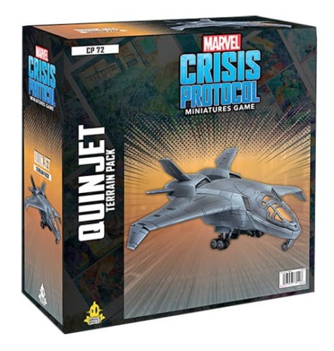 Marvel: Crisis Protocol - Quinjet Terrain Pack