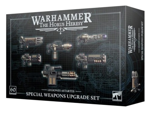 Legiones Astartes: Special Weapons Upgrade Set