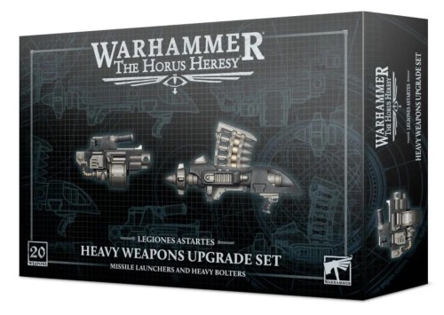 Legiones Astartes: Heavy Weapons Upgrade Set