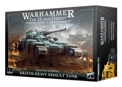 Legiones Astartes: Kratos Heavy Assault Tank