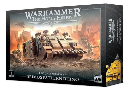 Legiones Astartes: Deimos Pattern Rhino