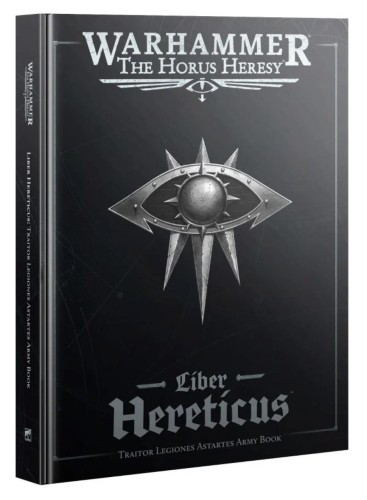 Liber Hereticus – Traitor Legiones Astartes Army Book