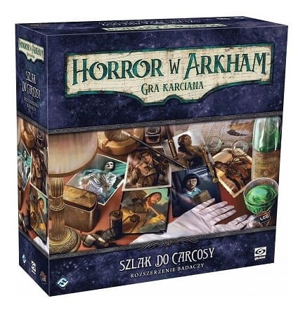 Arkham Horror: Szlak do Carcosy - Rozszerzenie Badaczy