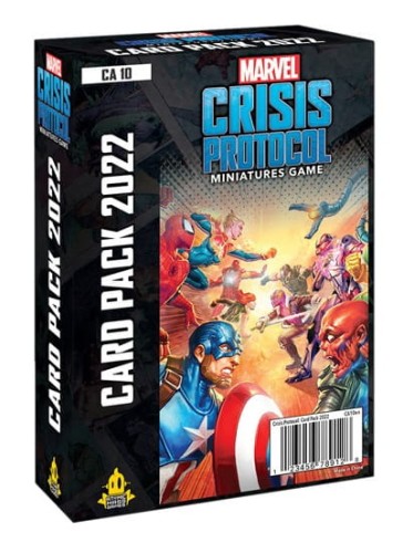 Marvel: Crisis Protocol - Card Pack 2022