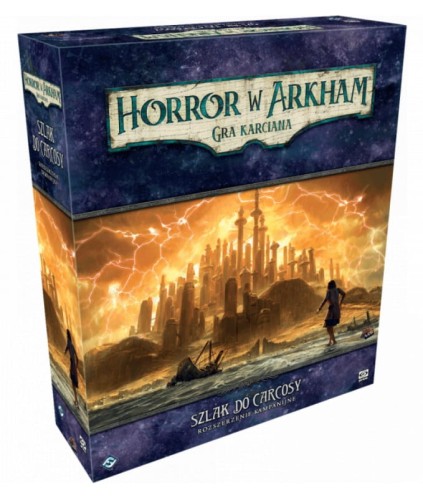 Horror w Arkham: Gra Karciana - Szlak do Carcosy - Rozszerzenie kampanijne