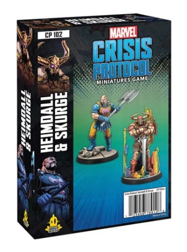 Marvel: Crisis Protocol - Heimdall &amp; Skurge