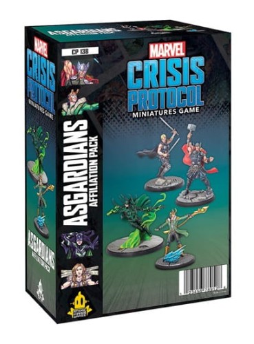 Marvel: Crisis Protocol - Asgardian Affiliation Pack