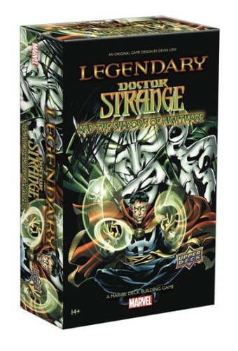 Legendary Marvel: Doctor Strange &amp; the Shadows of Nightmare Small Box