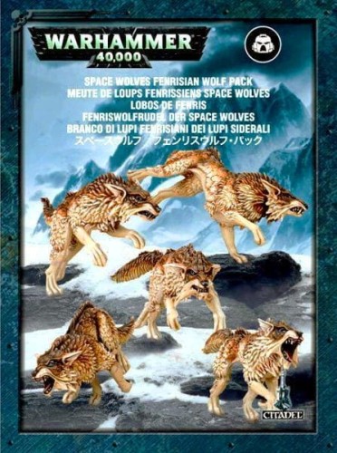 Space Wolves Fenrisian Wolf Pack