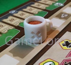 Ark Nova Upgrade - Coffee Break Token