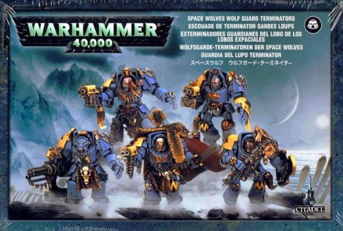 Space Wolves Wolf Guard Terminators GameLord