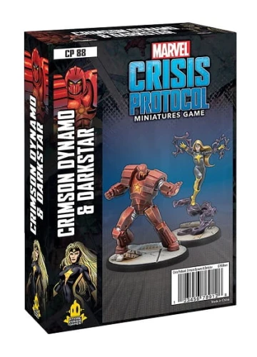 Marvel: Crisis Protocol - Crimson Dynamo &amp; Dark Star