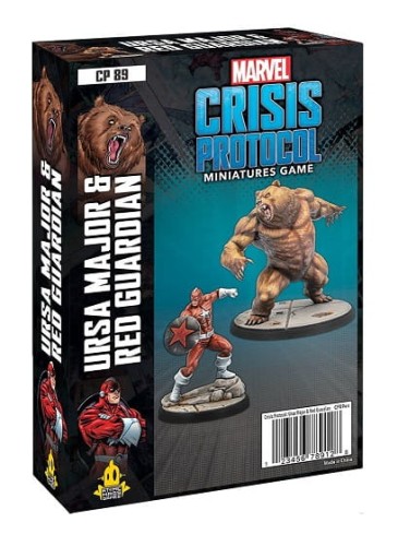 Marvel: Crisis Protocol - Ursa Major &amp; Red Guardia