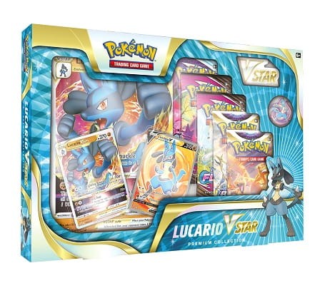 Pokemon: Vstar Premium Collection Lucario