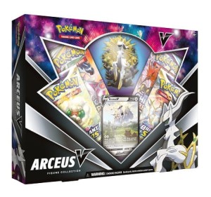 Pokemon: Arceus V Figure Collection