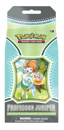 Pokemon: Premium Tournament Collection - Professor Juniper
