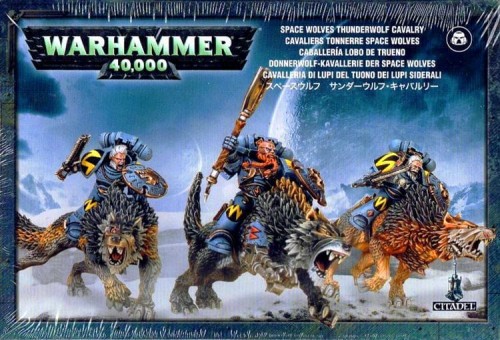 Space Wolves Thunderwolf Cavalry