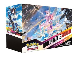 Pokemon: Astral Radiance Build and Battle Stadium