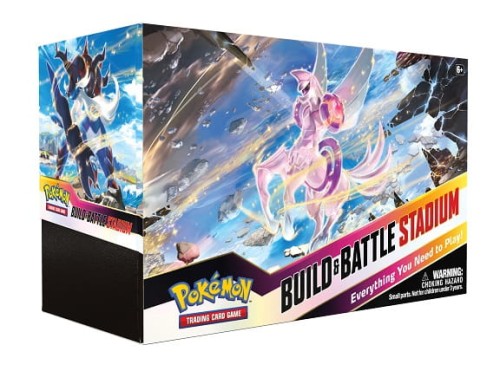 Pokemon: Astral Radiance Build and Battle Stadium