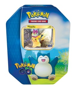 Pokemon TCG: Pokemon Go - TIN (Snorlax, Pikachu, Blissey)