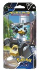 Pokemon TCG: Pokémon Go - V Battle Deck Box (Melmetal, Mewtwo)