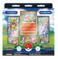 Pokemon TCG: Pokémon Go - Pin Collection (Bulbasaur, Charmander, Squirtle)