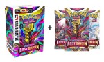 Pokemon: Lost Origin - Prerelease Build & Battle Pack + 3x booster