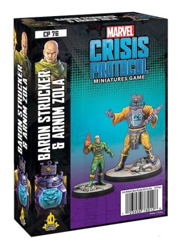 Marvel: Crisis Protocol - Baron Von Strucker &amp; Arnim Zola