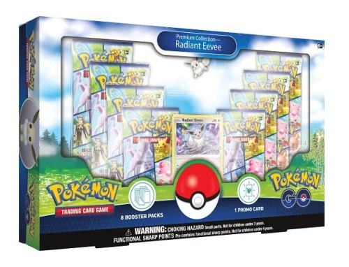 Pokemon TCG: Pokémon Go - Premium Collection