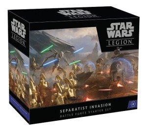 Star Wars™: Legion - Separatist Invasion - Battle Force Starter Set
